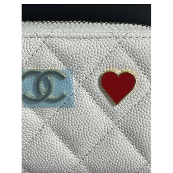 Chanel Leather wallet Never worn - Picture 4 of 9